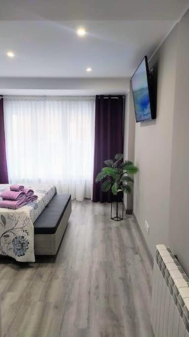 Ca Lolina Playa Apartment Gijon Luaran gambar
