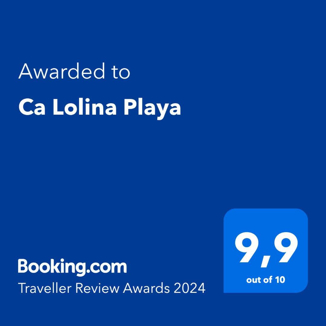 Ca Lolina Playa Apartment Gijon Luaran gambar